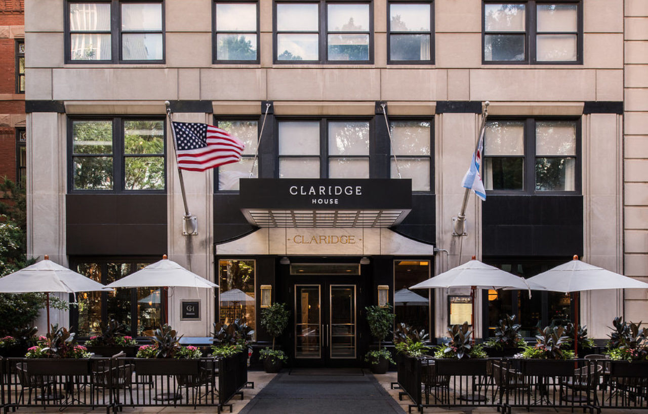 Claridge House Hotel Chicago Exterior photo